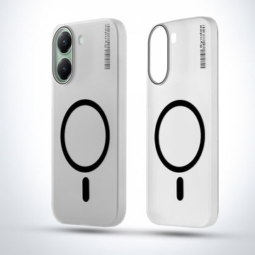 New Sleek Matte MagSafe Case For Poco X7 Pro 5G