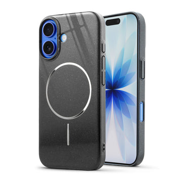 Smooth & Shiny Glossy Hard Back Cover Case For Apple iPhone 17 With Magsafe Support