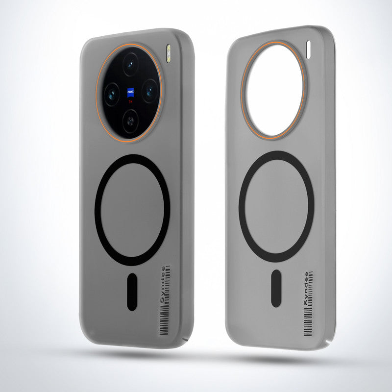 Colorful Frosted Matte MagSafe For Vivo X100 5G