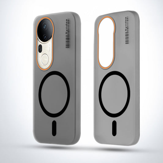 Elegant Colorful Frosted Matte Back With MagSafe Support Back Case For Vivo T4 Ultra 5G