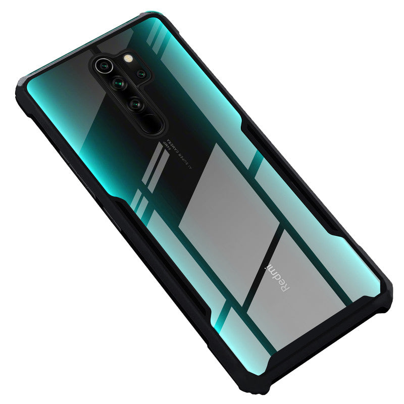 Premium Acrylic Transparent Back Cover for Redmi Note 8 Pro