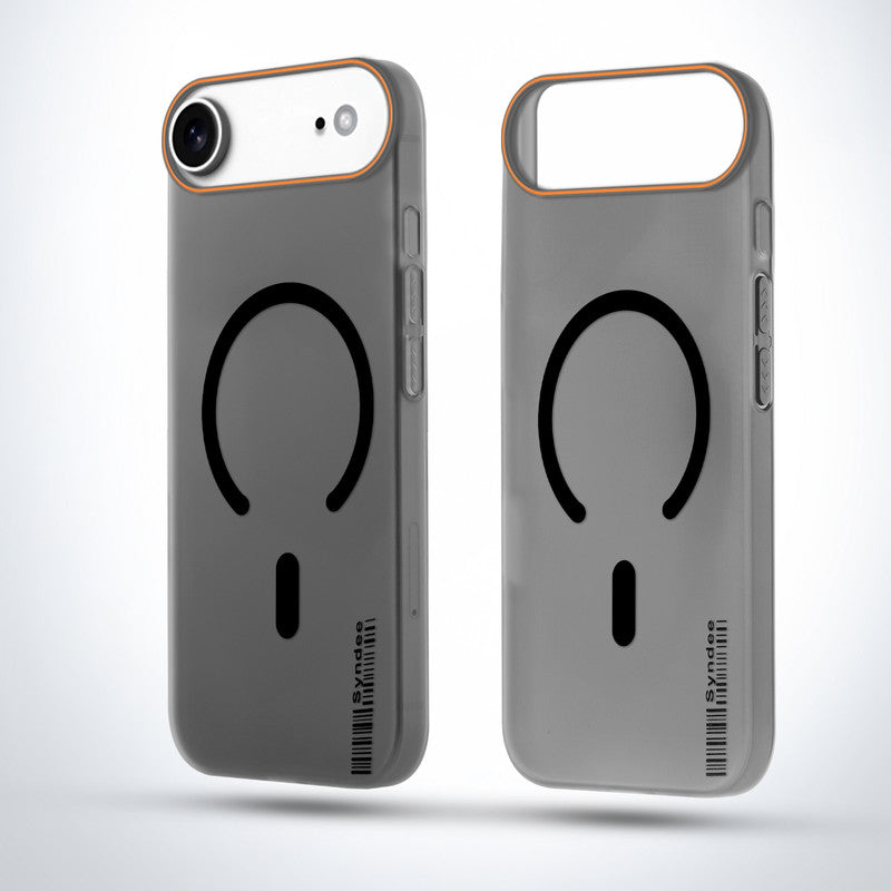 Elegant Colorful Frosted Matte Back With MagSafe Support Back Case For Apple iPhone 17 Air