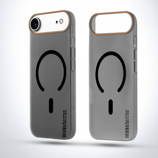 Elegant Colorful Frosted Matte Back With MagSafe Support Back Case For Apple iPhone 17 Air