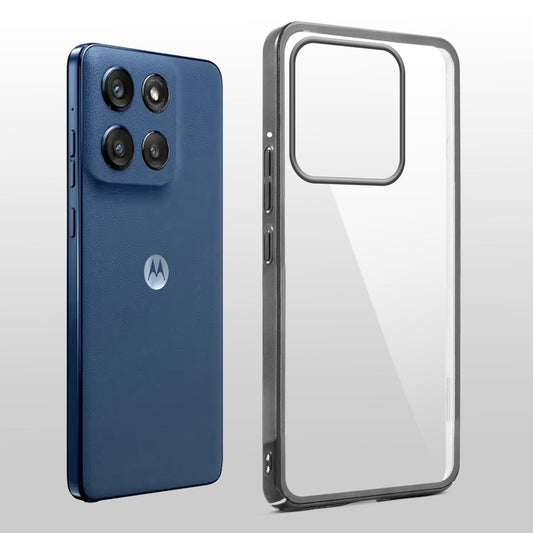 Shiny Edge Hard Case For Motorola Edge 60 Stylus 5G