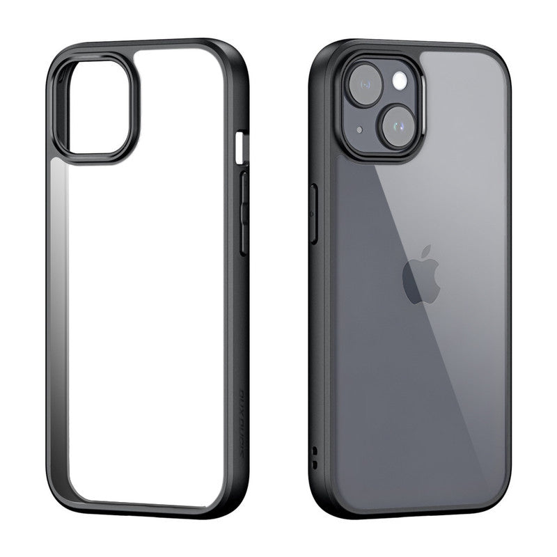 Soft Frame Clear Case For Apple iPhone 14 Plus