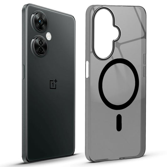 Anti-Yellow Scratch Resistant Case Support Magnetic Accessories Back Cover For OnePlus Nord CE 3 Lite 5G