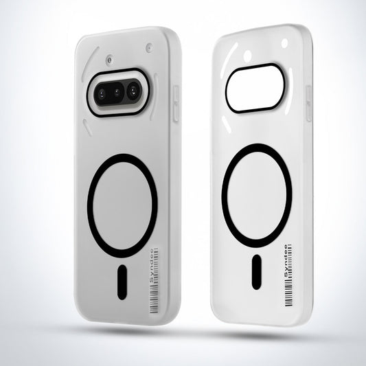 New Elegant Frosted Matte Slim Back With MagSafe Support Back Case For Nothing Phone 3A 5G