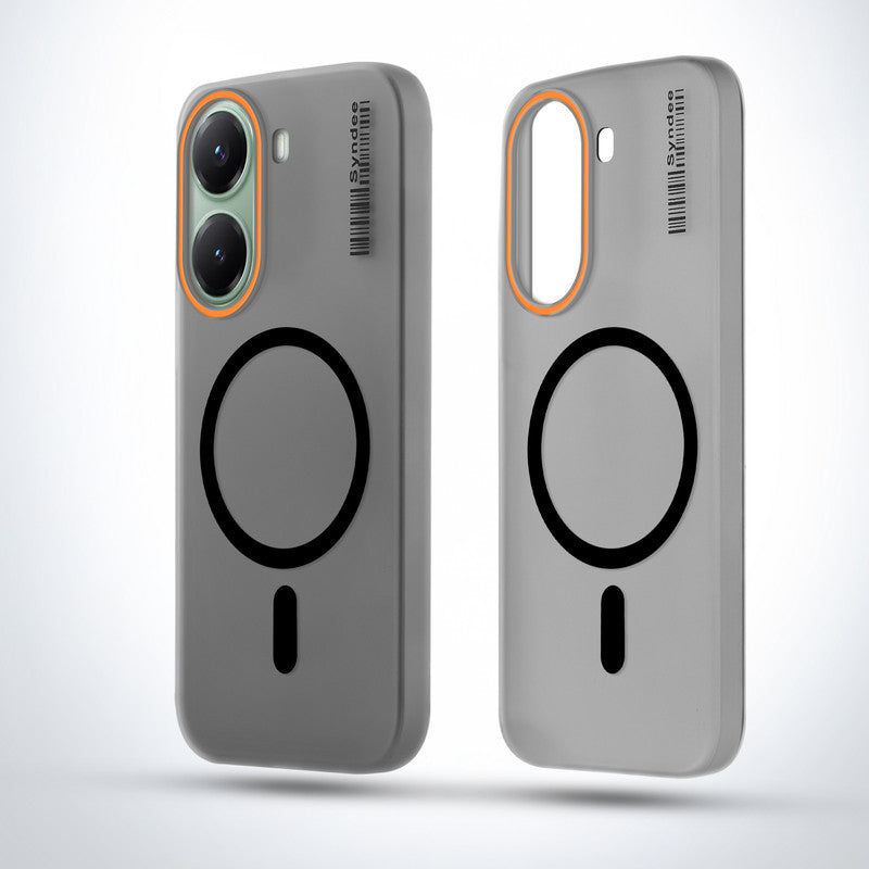 Colorful Frosted Matte MagSafe For Poco X7 Pro 5G