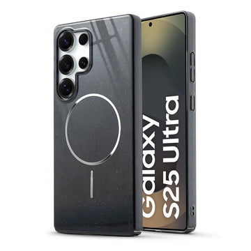 Smooth & Shiny Glossy Hard Back Cover Case For Samsung S25 Ultra 5G With Magsafe Support