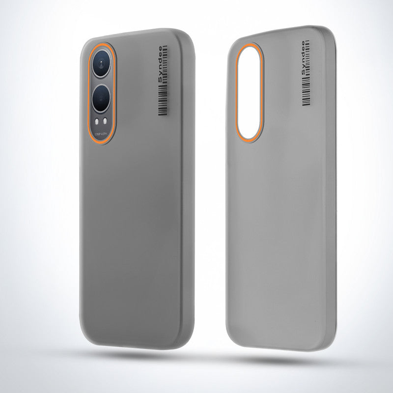 Elegant Frosted Matte Slim Back Case For OnePlus Nord CE 4 Lite 5G