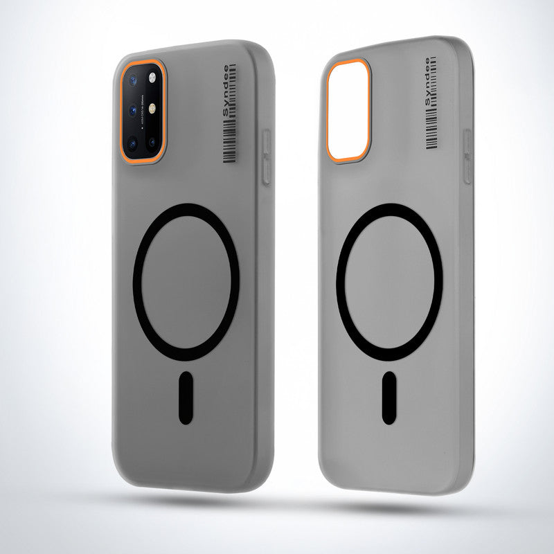 Elegant Colorful Frosted Matte Back With MagSafe Support Back Case For OnePlus 8T