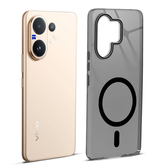 Anti-Yellow Scratch Resistant Case Support Magnetic Accessories Back Cover For Vivo T4 Pro 5G