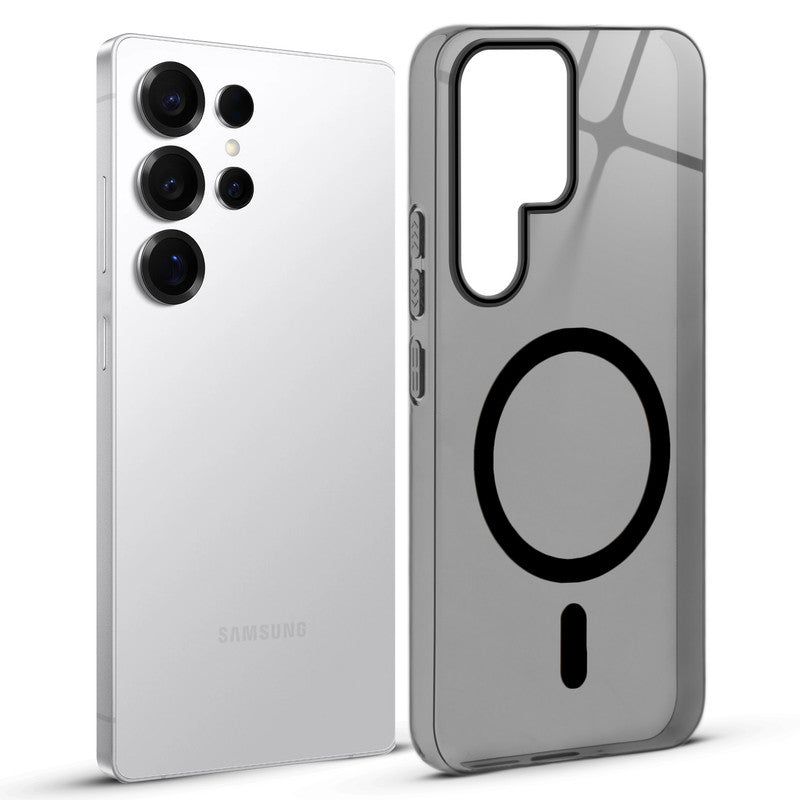 Glossy Hard Magsafe Case Samsung S25 Ultra 5G