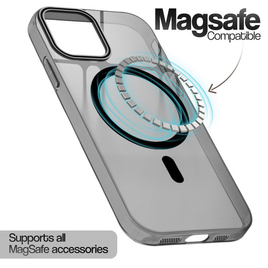 Anti-Yellow Scratch Resistant Case Support Wireless Charging Back Cover For Apple iPhone 13 Pro Max