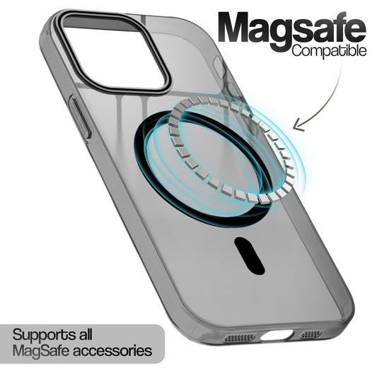 Anti-Yellow Scratch Resistant Case Support Wireless Charging Back Cover For Apple iPhone 13 Pro