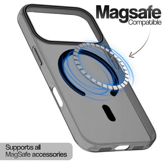 Anti-Yellow Scratch Resistant Case Support Wireless Charging Back Cover For Apple iPhone 18 Pro
