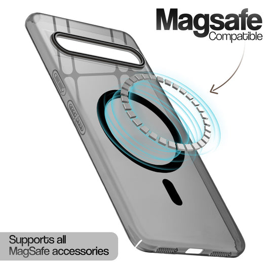 Glossy Hard Magnetic Accessories Support Case Google Pixel 6A