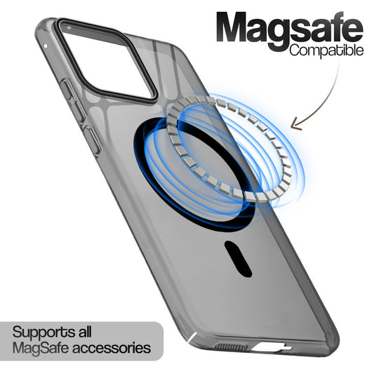 Anti-Yellow Scratch Resistant Case Support Magnetic Accessories Back Cover For Motorola Moto Edge 70 Fusion 5G