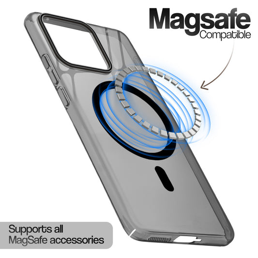 Anti-Yellow Scratch Resistant Case Support Magnetic Accessories Back Cover For Motorola Moto Edge 70 Pro 5G
