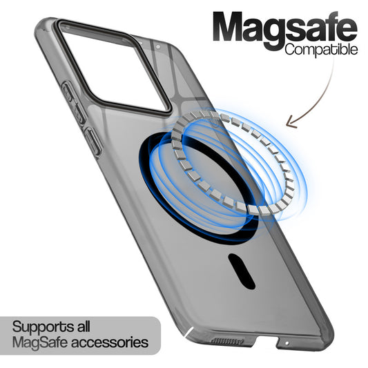 Anti-Yellow Scratch Resistant Case Support Wireless Charging Back Cover For Motorola Signature