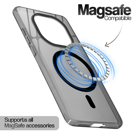 Anti-Yellow Scratch Resistant Case Support Magnetic Accessories Back Cover For Poco M8 5G