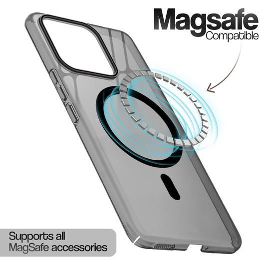Anti-Yellow Scratch Resistant Case Support Magnetic Accessories Back Cover For Realme 16 Pro Plus 5G