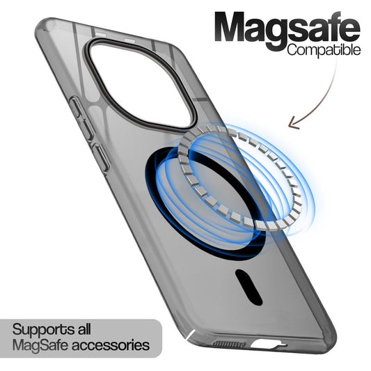 Anti-Yellow Scratch Resistant Case Support Magnetic Accessories Back Cover For Redmi Note 15 SE 5G