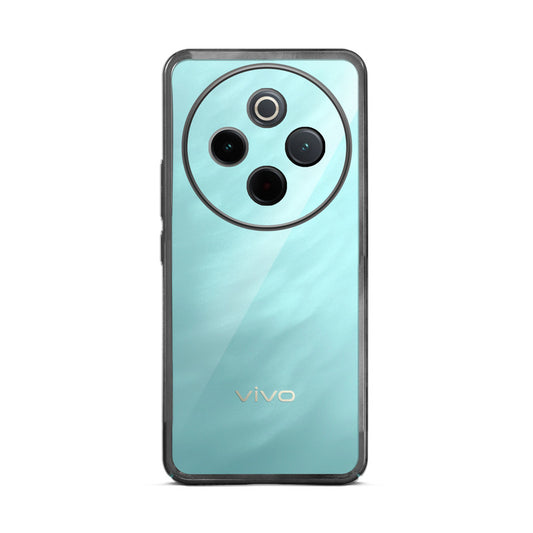 Shiny Edge Hard Case For Vivo T4 5G
