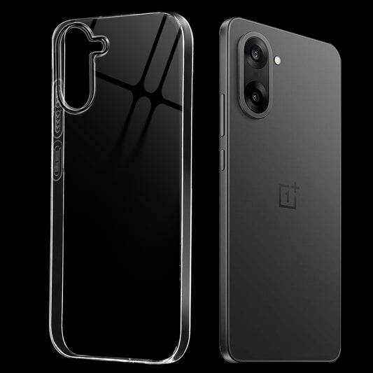 Crystal Shield Hard Case with Anti-Yellowing and Colorful Camera Guard for OnePlus Nord CE 5 5G