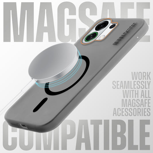 Colorful Frosted Matte MagSafe For Oppo K13 Turbo 5G