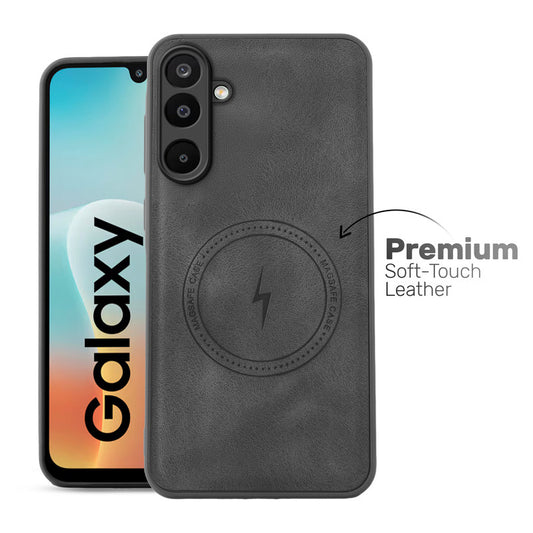 Refined PU Leather Case for Samsung M16 5G