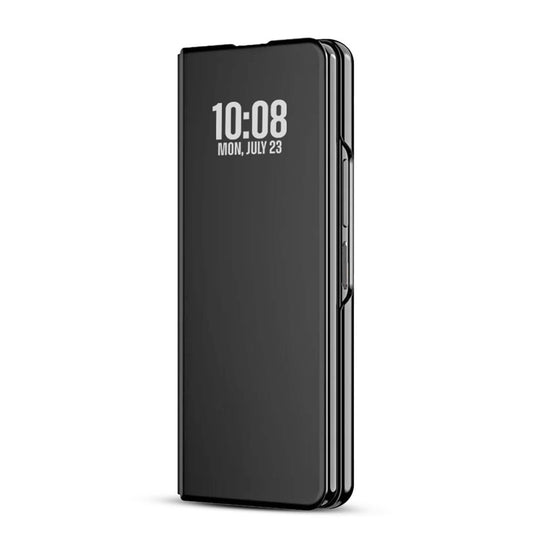 Sleek Flip Case for Samsung Z Fold 6 , Touch Mirror Cover with Auto Wake/Sleep (Not S View Compatible)