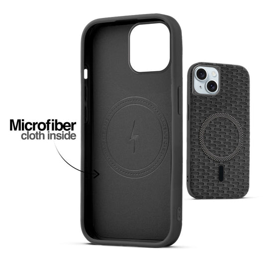 Apple iPhone 15 Rugged Back Silicone Edge Case