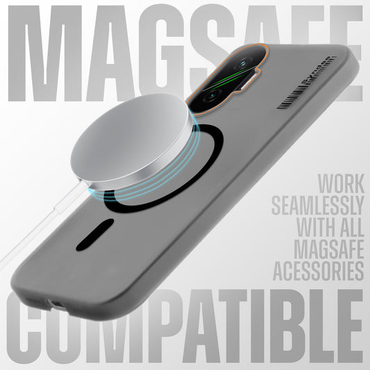 Colorful Frosted Matte MagSafe For Poco F7 5G