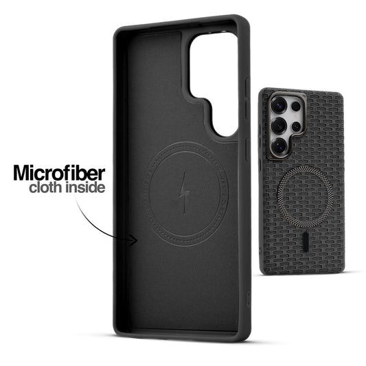 Rugged Back Silicone Edge Case Samsung S25 Ultra 5G