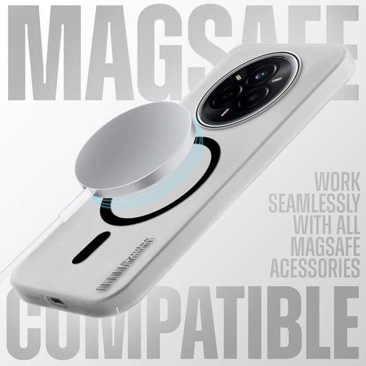 New Sleek Matte MagSafe Case For Realme 14 Pro 5G