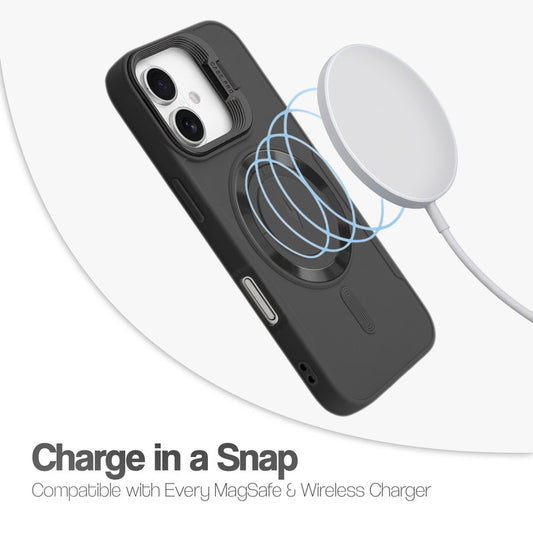 Flex Camera Ring Stand Case For Apple iPhone 17