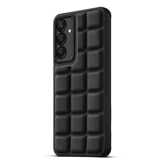 3D Grid Thread Design Silicone Phone Case Cover for Samsung A05s