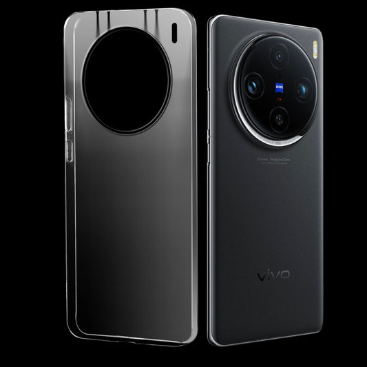 Crystal Clear Colorful Camera Guard for Vivo X100 Pro 5G