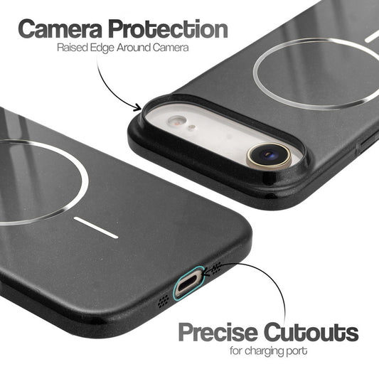 Polished Titanium Hard Case Apple iPhone 17 Air