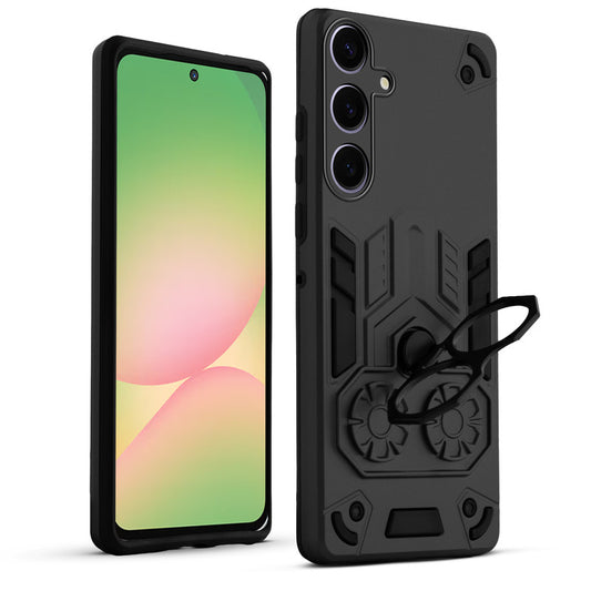 Heavy Duty Shockproof Case with Reinforced Corners for Samsung A56 5G , Soft Cushioning & Camera Protection