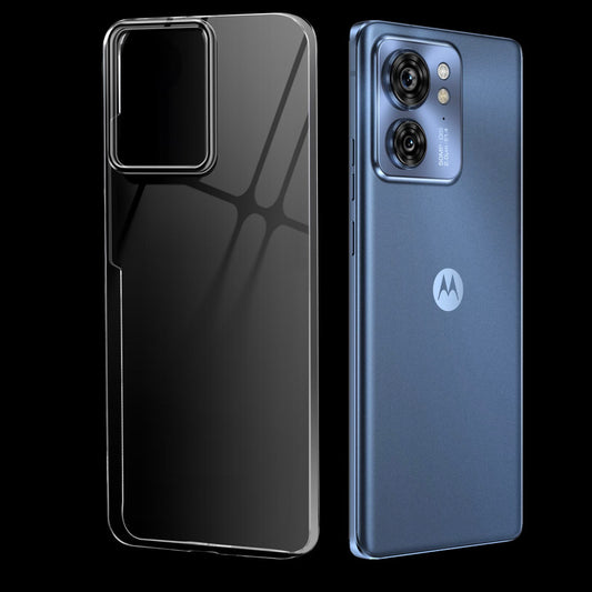 Crystal Clear Colorful Camera Guard for Motorola Moto Edge 40 5G