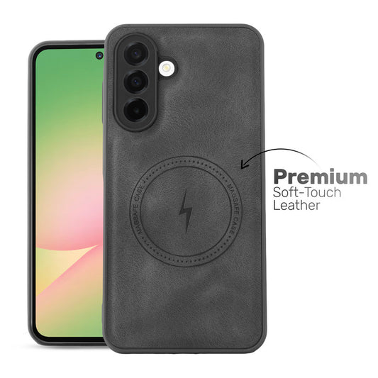 Refined PU Leather Case for Samsung A26 5G