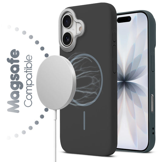 Fusion Metal Camera Ring Hard Shell Case for Apple iPhone 17