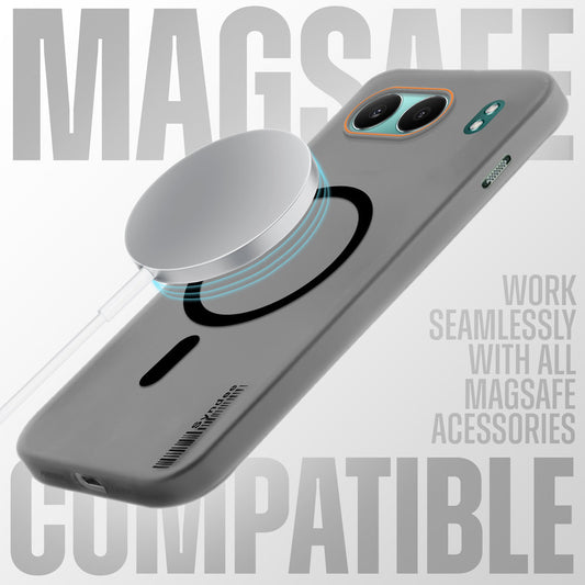 Colorful Frosted Matte MagSafe For OnePlus Nord 4 5G