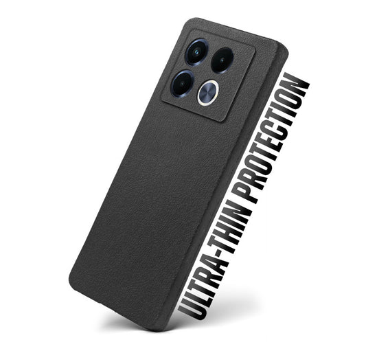 Sleek Textured Silicone Case for Infinix Note 40 5G with Anti-Slip Grip Design and Precise Cutouts