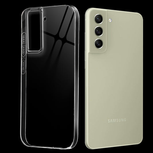 Crystal Clear Colorful Camera Guard for Samsung S21 FE 5G