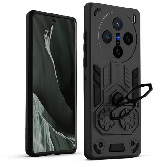 Heavy Duty Shockproof Case with Reinforced Corners for Vivo X200 5G, Soft Cushioning & Camera Protection