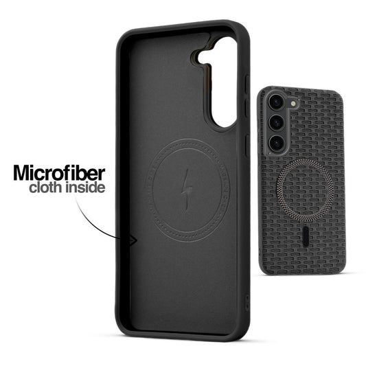 Rugged Back Silicone Edge Case Samsung S23 5G