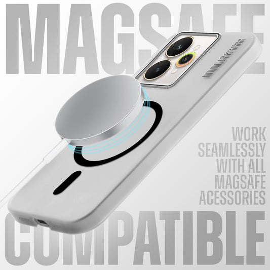 New Sleek Matte MagSafe Case For Realme 15 5G